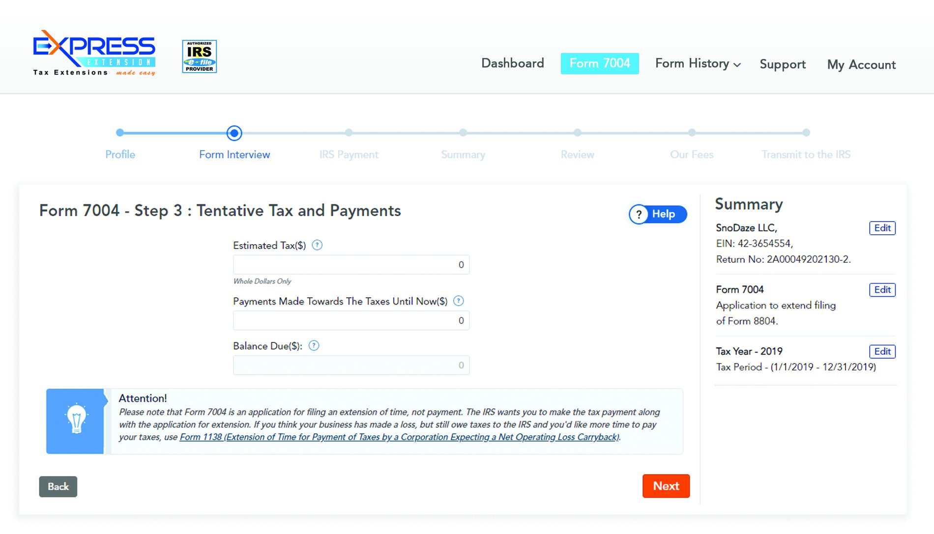 How To File Your Extension Form 7004? Blog ExpressExtension