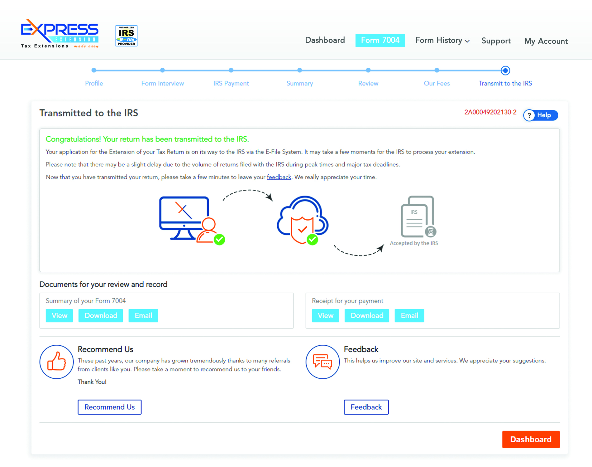 How To File Your Extension Form 7004? Blog ExpressExtension