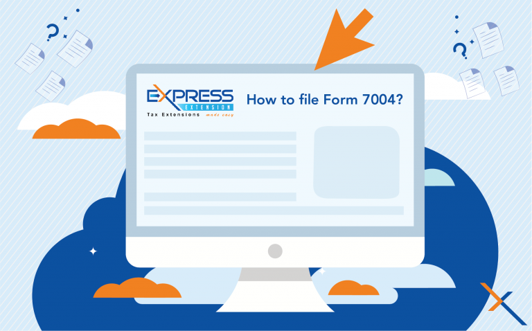 Fle Form 7004 online