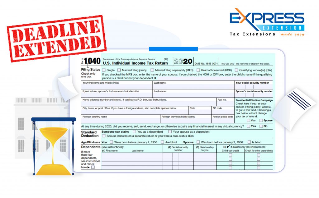IRS Form 4868 Blog ExpressExtension Extensions Made Easy