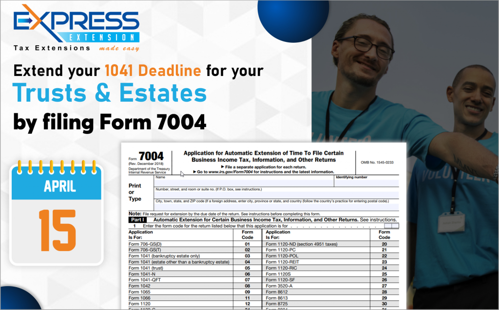 form 1041 Blog ExpressExtension Extensions Made Easy