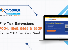 IRS Tax Extension Forms for Tax Year 2023