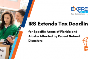 IRS extension due to natural disaster