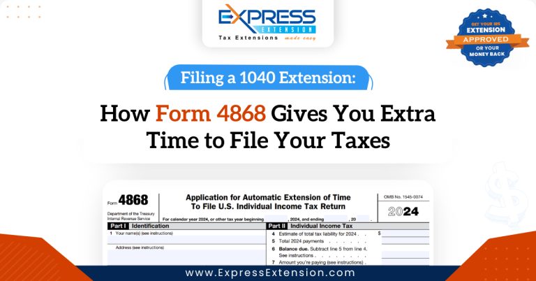 Filing a 1040 Extension